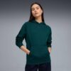 Essentials Satin Women Hoodie