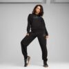 Essentials Script Dame Komfort Hettegenser