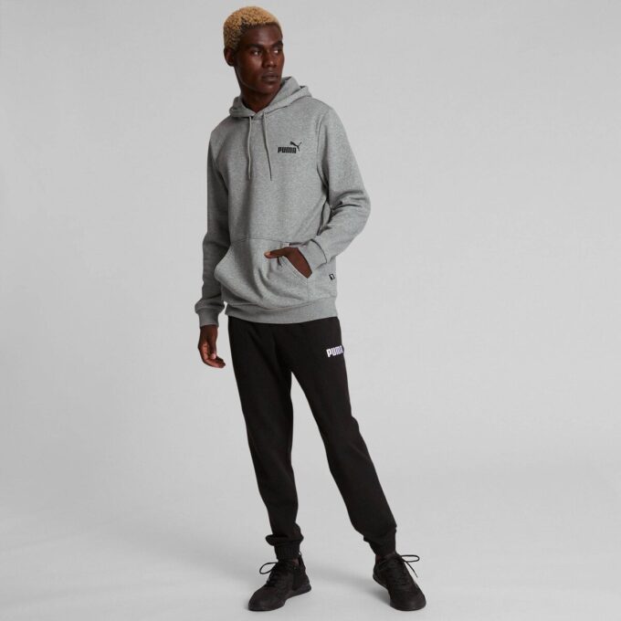 Essentials Small Logo Menn Hettegenser
