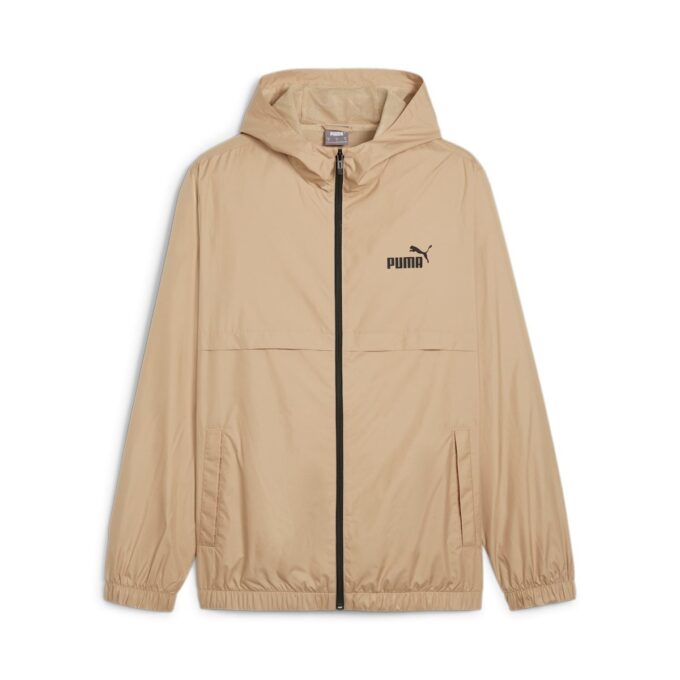 Essentials Solid Windbreaker Jakke &laquo;Beige&raquo;