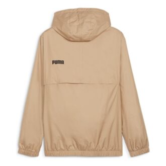 Essentials Solid Windbreaker Jakke &laquo;Beige&raquo;