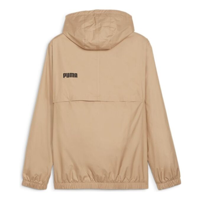 Essentials Solid Windbreaker Jakke &laquo;Beige&raquo;
