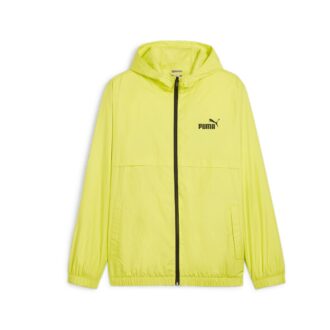 Essentials Solid Windbreaker Jakke &laquo;Neon Gul&raquo;