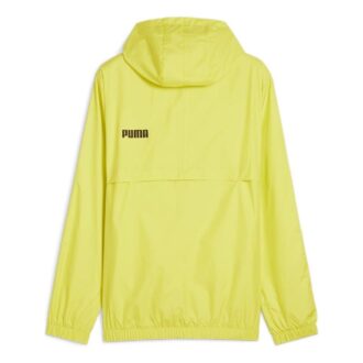 Essentials Solid Windbreaker Jakke &laquo;Neon Gul&raquo;