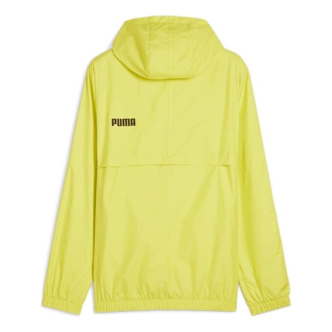Essentials Solid Windbreaker Jakke &laquo;Neon Gul&raquo;