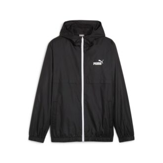 Essentials Solid Windbreaker Jakke &laquo;Svart&raquo;