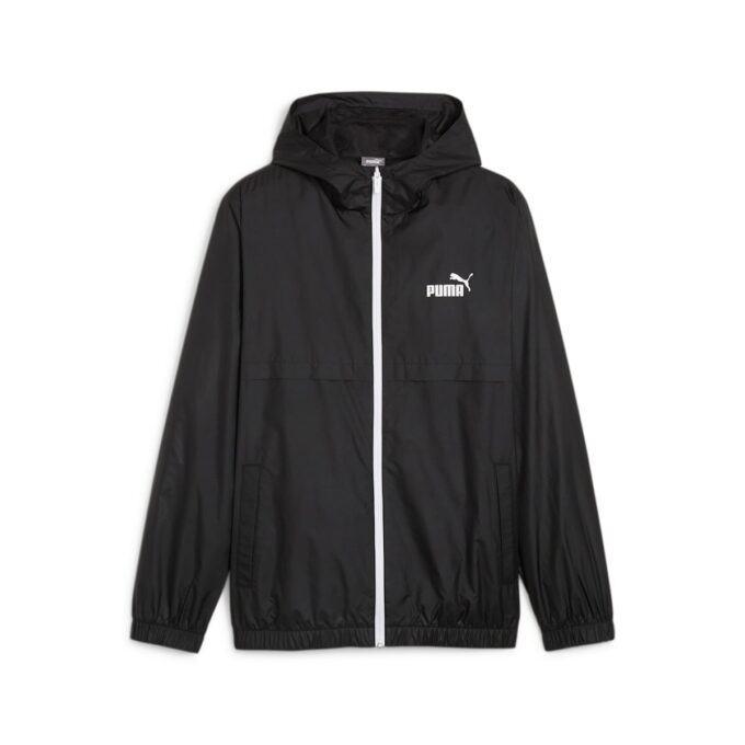 Essentials Solid Windbreaker Jakke &laquo;Svart&raquo;