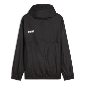 Essentials Solid Windbreaker Jakke &laquo;Svart&raquo;