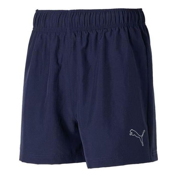 Essentials vevde shorts &laquo;Marineblå&raquo;