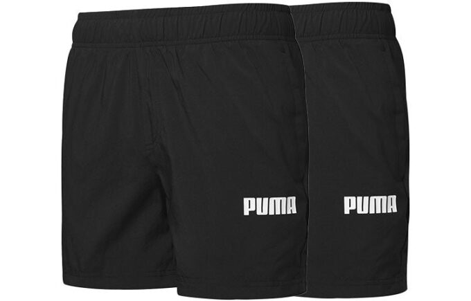 Essentials vevde shorts &laquo;Svart&raquo;