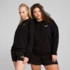 Essentials Women’s Relaxed Crew Neck Genser
