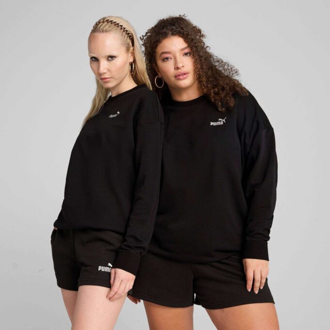Essentials Women’s Relaxed Crew Neck Genser