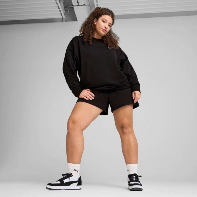 Essentials Women’s Relaxed Crew Neck Genser