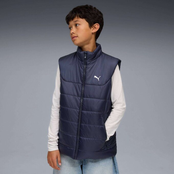 Essentials Yttertøy Stor Barne Puffer Vest