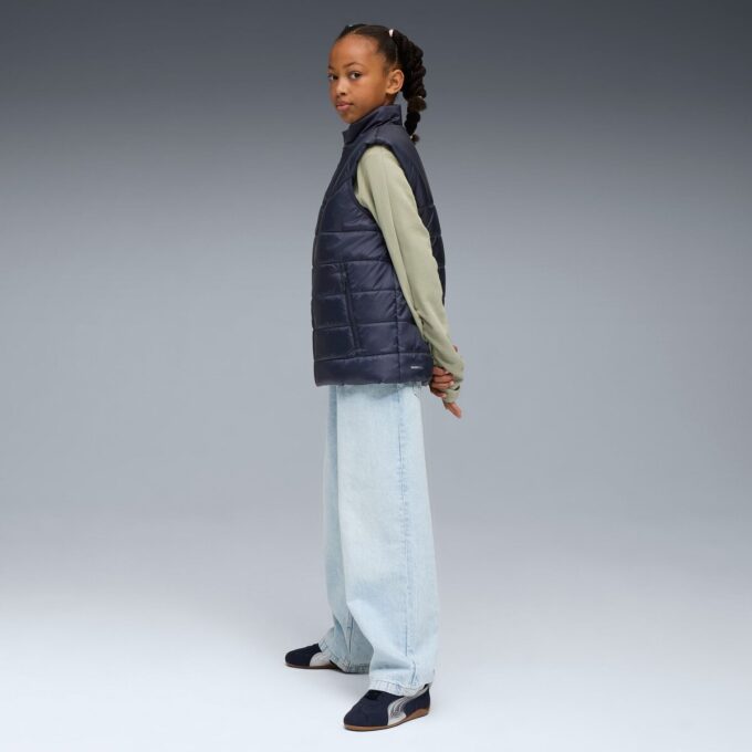 Essentials Yttertøy Stor Barne Puffer Vest