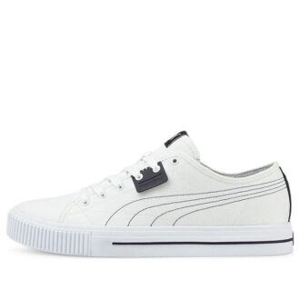 Ever Cv Casual Skateboarding Sko Unisex Hvit Svart