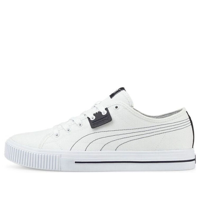 Ever Cv Casual Skateboarding Sko Unisex Hvit Svart