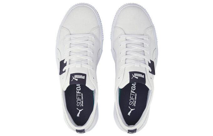 Ever Cv Casual Skateboarding Sko Unisex Hvit Svart
