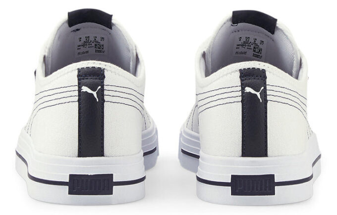 Ever Cv Casual Skateboarding Sko Unisex Hvit Svart
