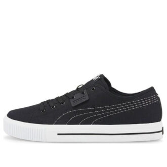 Ever Cv Casual Skateboarding Sko Unisex Svart Hvit