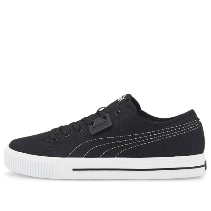 Ever Cv Casual Skateboarding Sko Unisex Svart Hvit