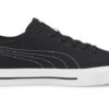 Ever Cv Casual Skateboarding Sko Unisex Svart Hvit