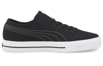 Ever Cv Casual Skateboarding Sko Unisex Svart Hvit
