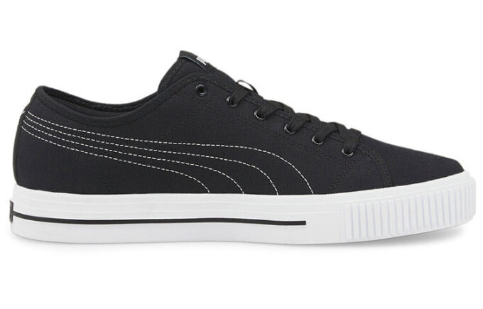 Ever Cv Casual Skateboarding Sko Unisex Svart Hvit
