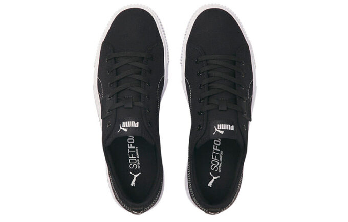Ever Cv Casual Skateboarding Sko Unisex Svart Hvit