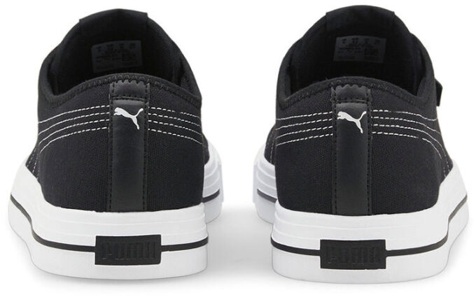 Ever Cv Casual Skateboarding Sko Unisex Svart Hvit