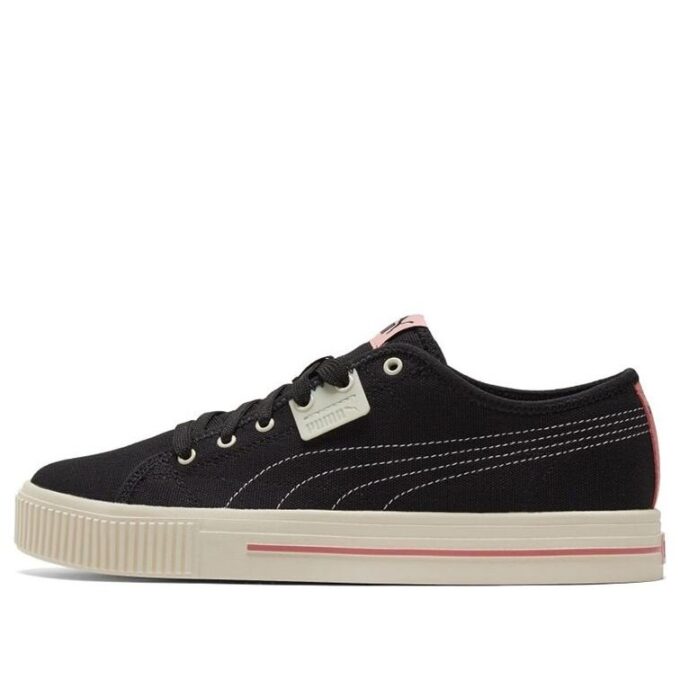Ever Cv Casual Skateboarding Sko Unisex Svart Rosa