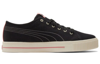 Ever Cv Casual Skateboarding Sko Unisex Svart Rosa