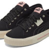 Ever Cv Casual Skateboarding Sko Unisex Svart Rosa