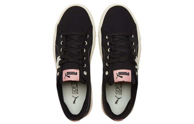 Ever Cv Casual Skateboarding Sko Unisex Svart Rosa