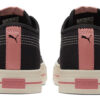 Ever Cv Casual Skateboarding Sko Unisex Svart Rosa