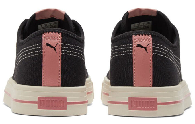 Ever Cv Casual Skateboarding Sko Unisex Svart Rosa