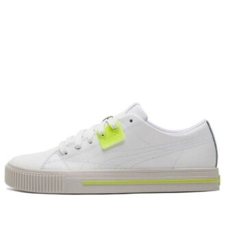 Ever Low Top Casual Skatesko Hvit Gul Unisex &laquo;Hvit Gul Grå&raquo;