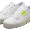 Ever Low Top Casual Skatesko Hvit Gul Unisex &laquo;Hvit Gul Grå&raquo;