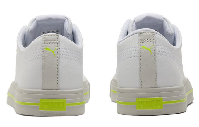 Ever Low Top Casual Skatesko Hvit Gul Unisex &laquo;Hvit Gul Grå&raquo;