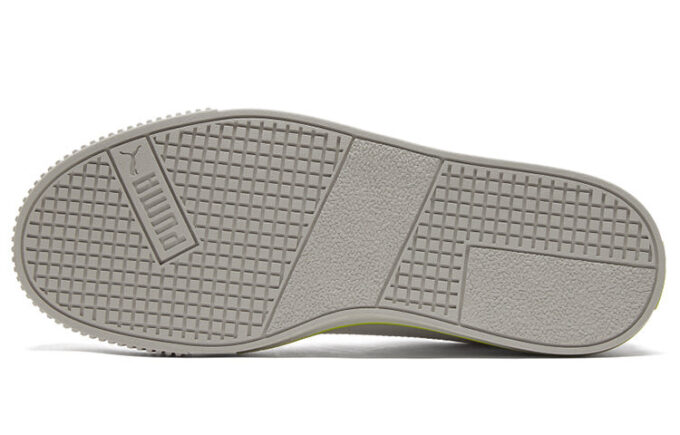 Ever Low Top Casual Skatesko Hvit Gul Unisex &laquo;Hvit Gul Grå&raquo;