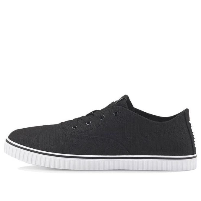 Ever Tekkie Casual Skateboarding Sko Unisex Svart