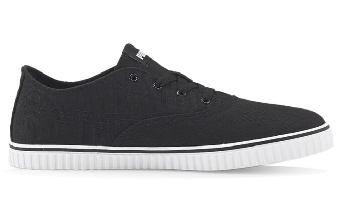 Ever Tekkie Casual Skateboarding Sko Unisex Svart