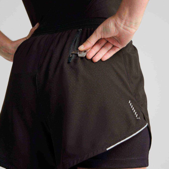 Everyday Ultraweave Lettvekts Dame 10 cm Løpe 2-i-1 Shorts