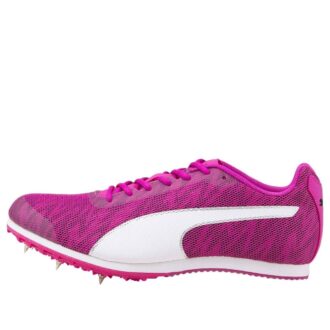 Evo Speed  Star 7 friidrettssko «lilla hvit»