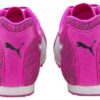 Evo Speed  Star 7 friidrettssko «lilla hvit»