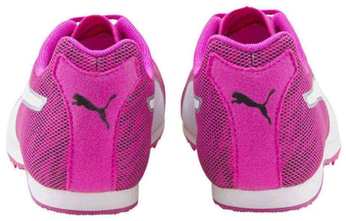 Evo Speed  Star 7 friidrettssko «lilla hvit»