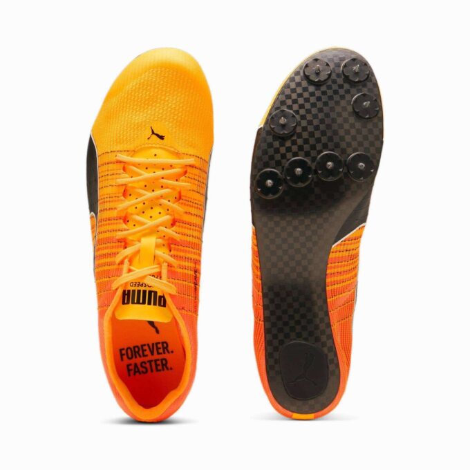 evoSPEED Future Faster+ 4 spikes for friidrett og sprint