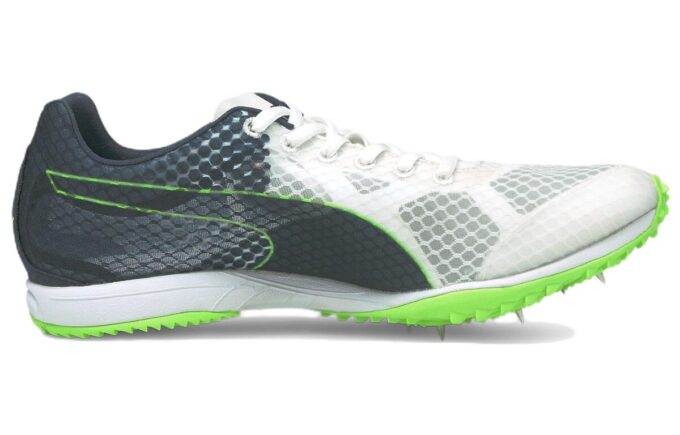 Evospeed Haraka 6 Lave Sko Svart Hvit Grønn