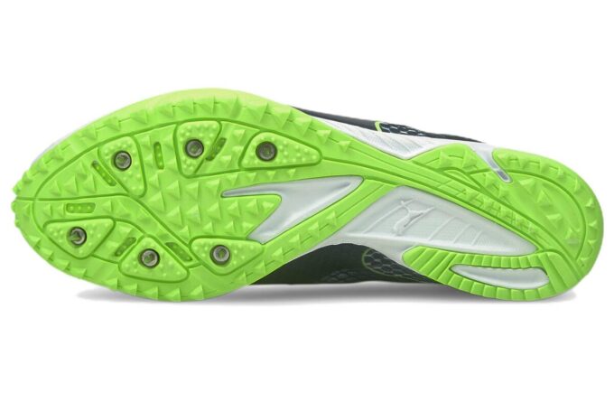 Evospeed Haraka 6 Lave Sko Svart Hvit Grønn