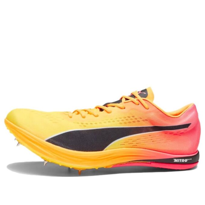 EvoSPEED Langdistanse Nitro Elite+ Piggsko «Oransje»